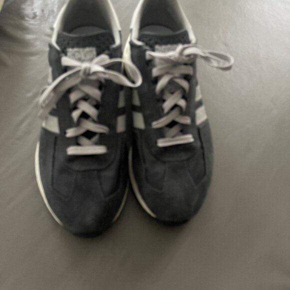 adidas Shoes - adidas Black and White Athletic Shoes